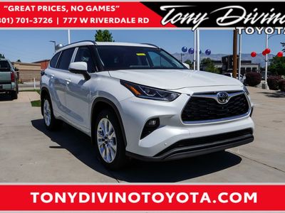 2026 Toyota Highlander Limited