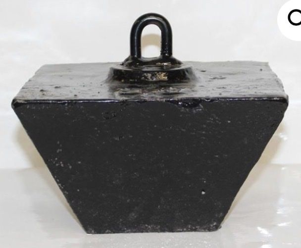 75lb Pyramid Boat Anchor Weight