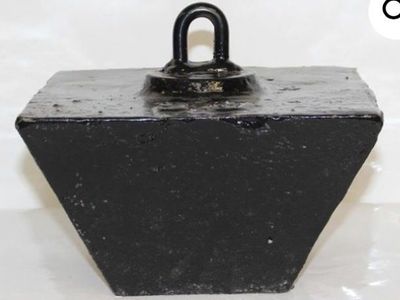 75lb Pyramid Boat Anchor Weight