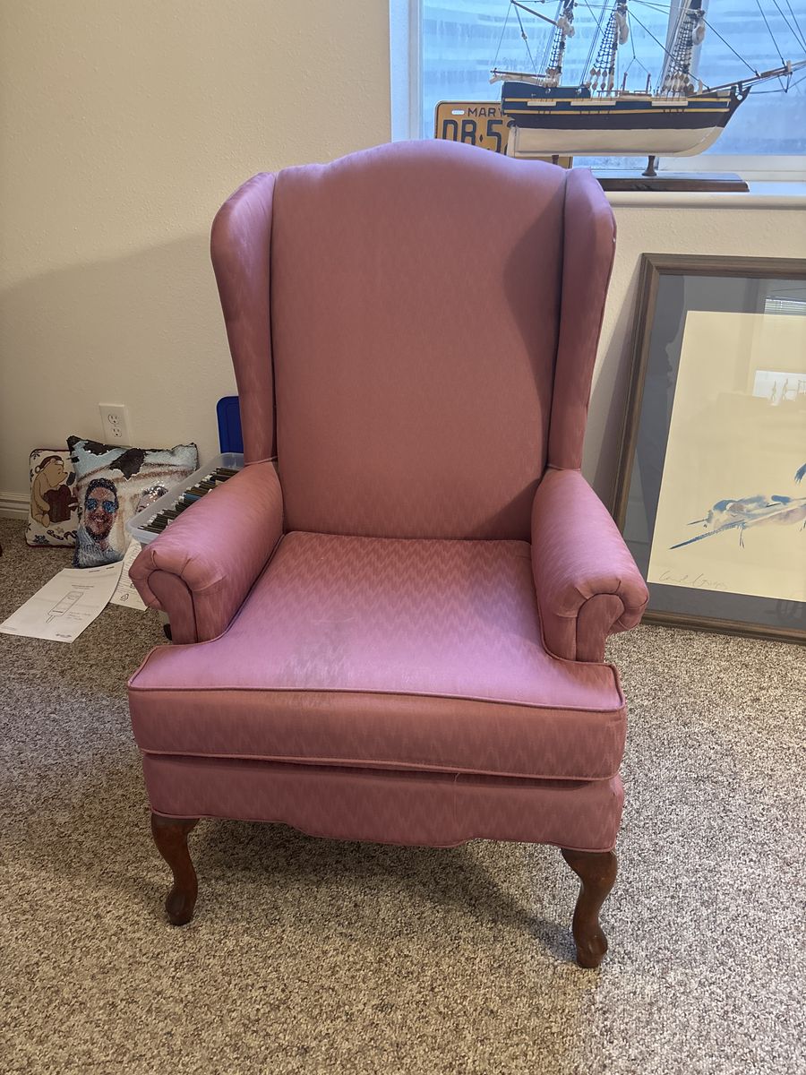 Wing Back Chair