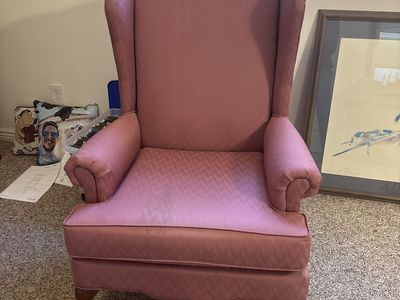 Wing Back Chair