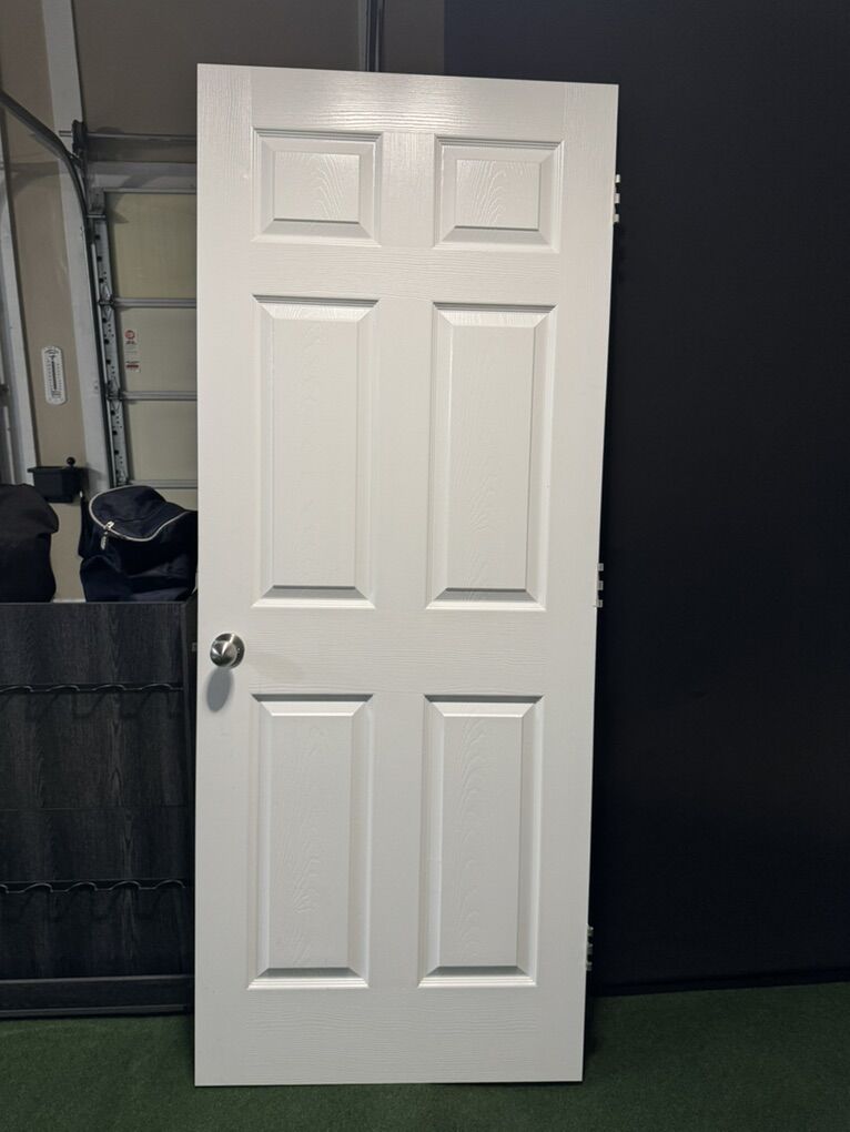 Interior doors White Painted