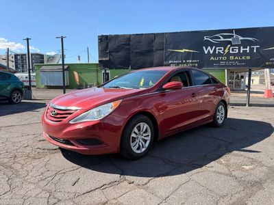 2012 Hyundai Sonata GLS