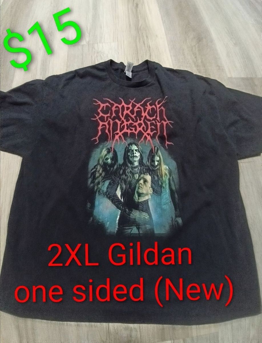 Heavy Metal shirts 
