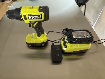 RYOBI 18v Lithium 1.5Ah DRILL