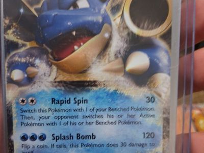blastoise ex