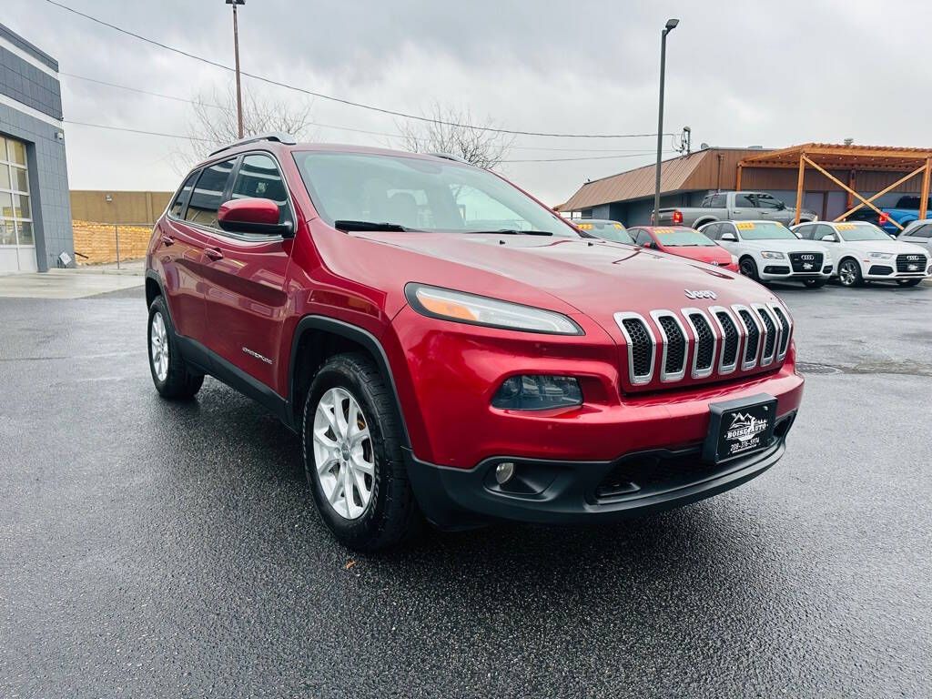 2016 Jeep Cherokee Latitude