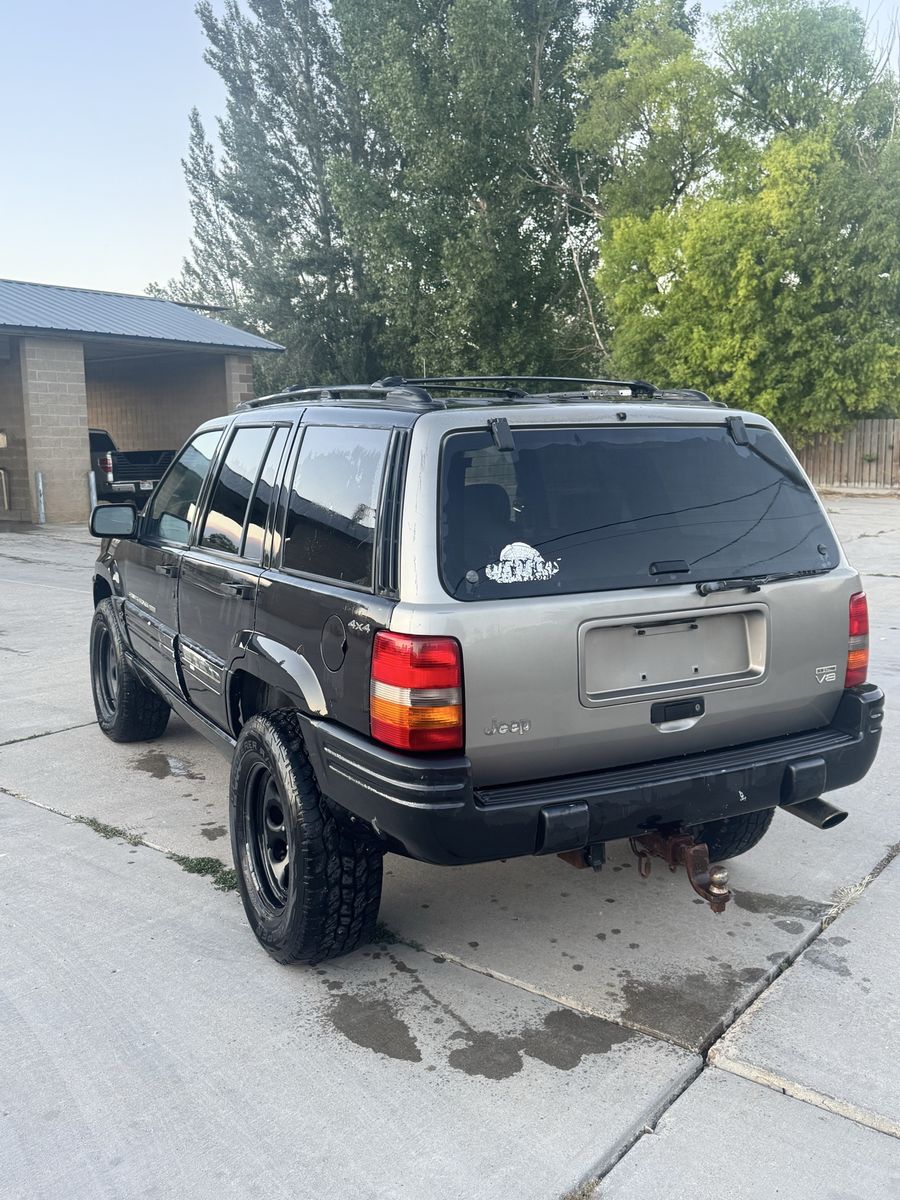 1998 Jeep Grand Cherokee 5.9 Limited in Ephraim, UT | KSL Cars