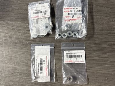 OEM Toyota Hex Nuts