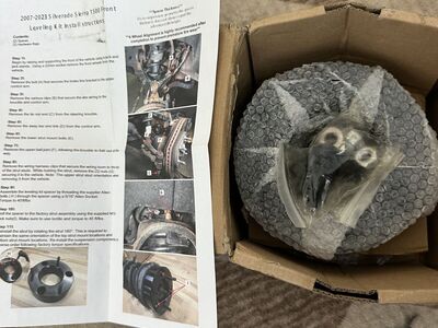 07-23 Silverado Sierra 1500 Front Leveling Kit