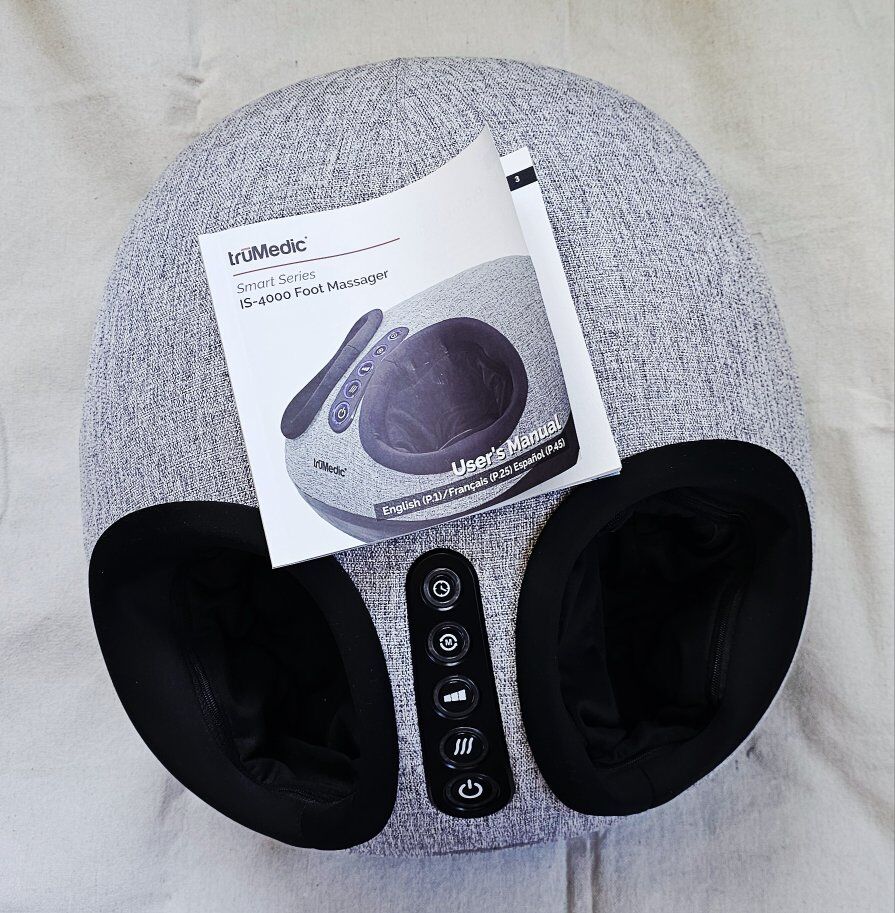 TruMedic Foot Massager, New