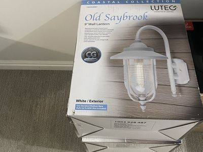 LUTEC coastal wall lights