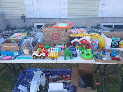 Kids Yard Sale August 1st in Grantsville 9:00-2:00