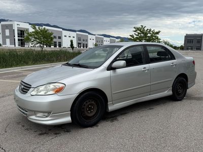 2004 Toyota Corolla S