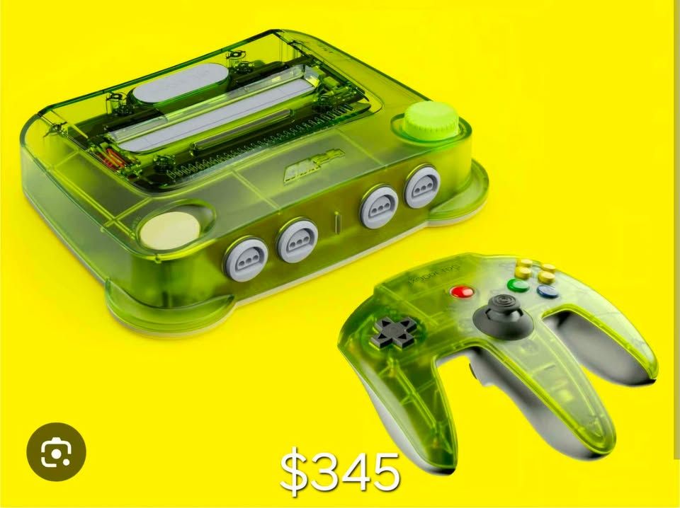 Not Nintendo N64 Modretro M64! trades considered!