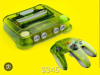 Not Nintendo N64 Modretro M64! trades considered!