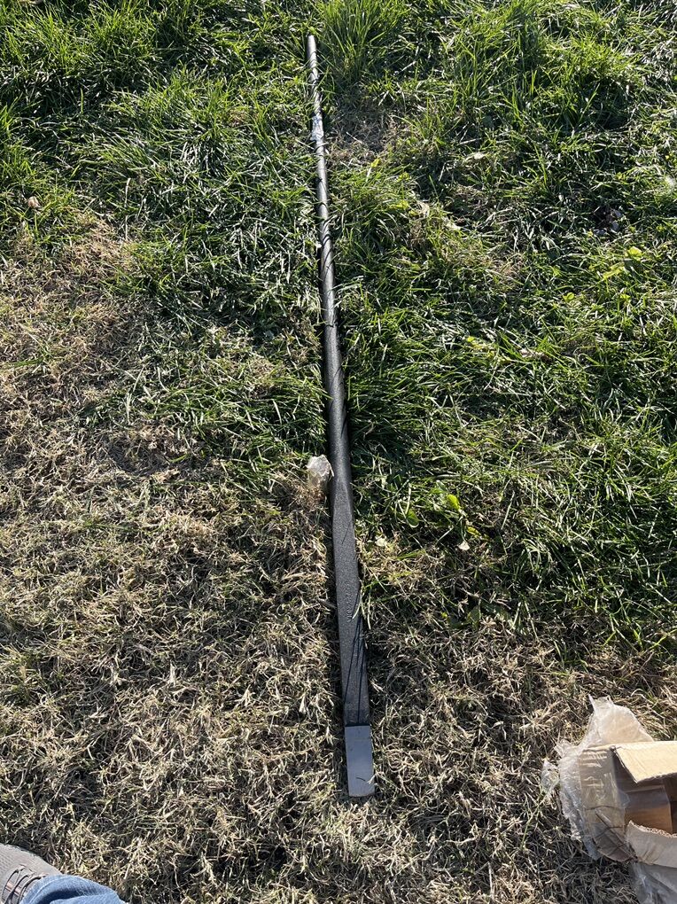 Tru Temper Pinch Point Crow Bar