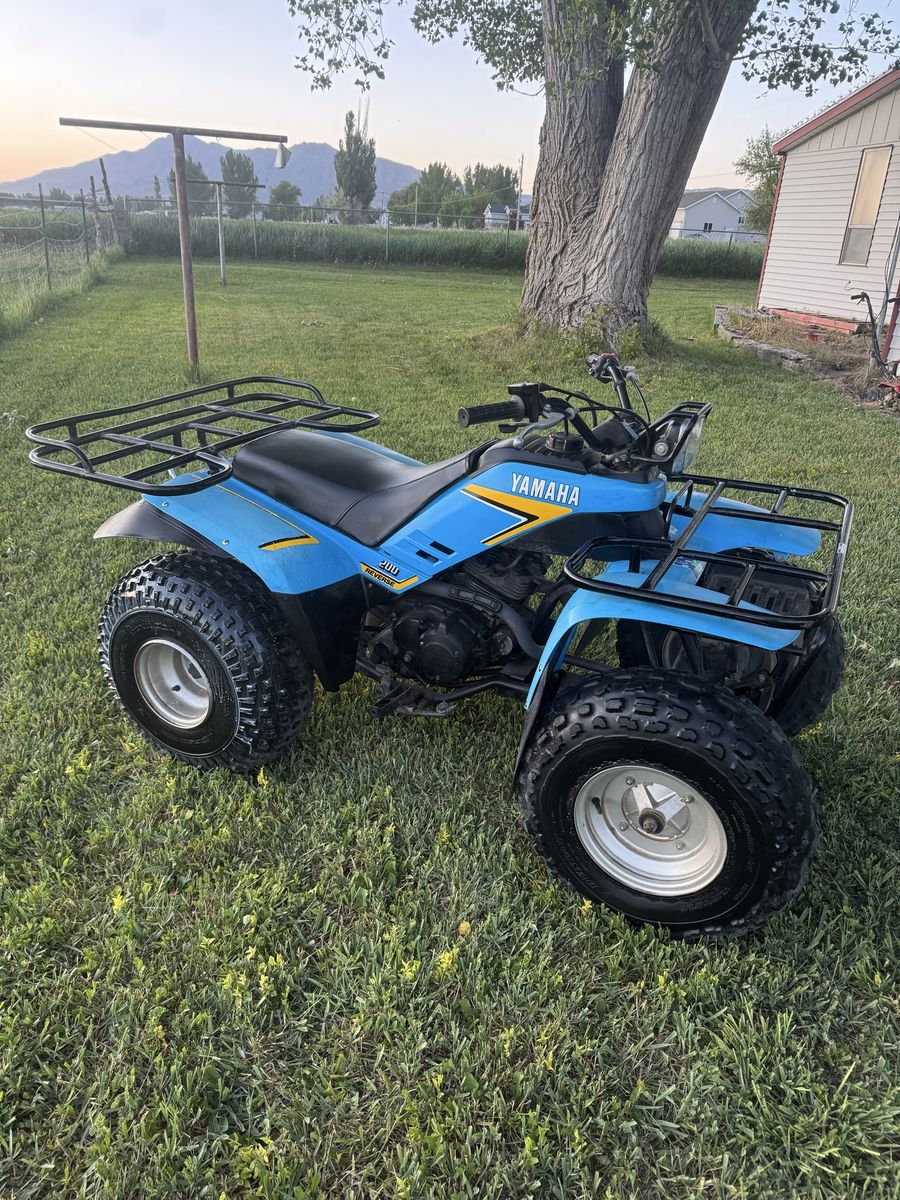 1985 Yamaha YFM200