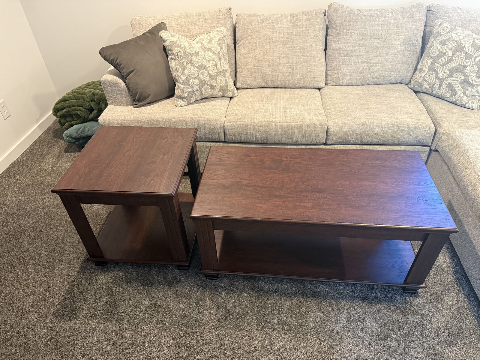 Coffee and End Table