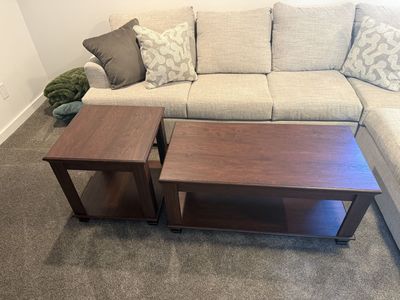 Coffee and End Table