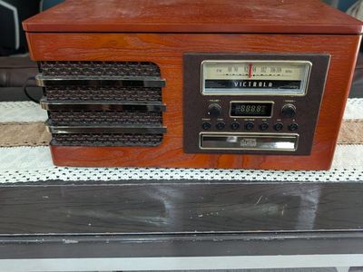 Victrola Aviator 8-in-1 Bluetooth Record Player