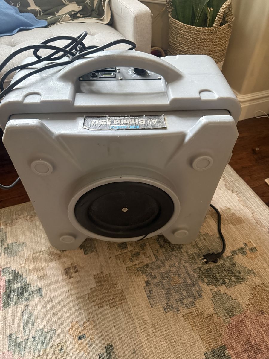 Air Scrubber BlueDri Airshield 550