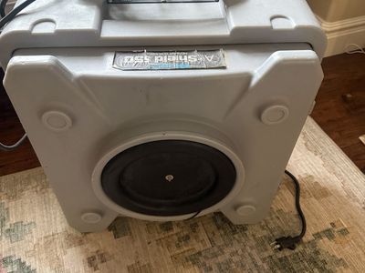 Air Scrubber BlueDri Airshield 550