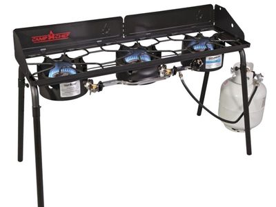 Camp Chef Explorer 3 Burner with Grill Box