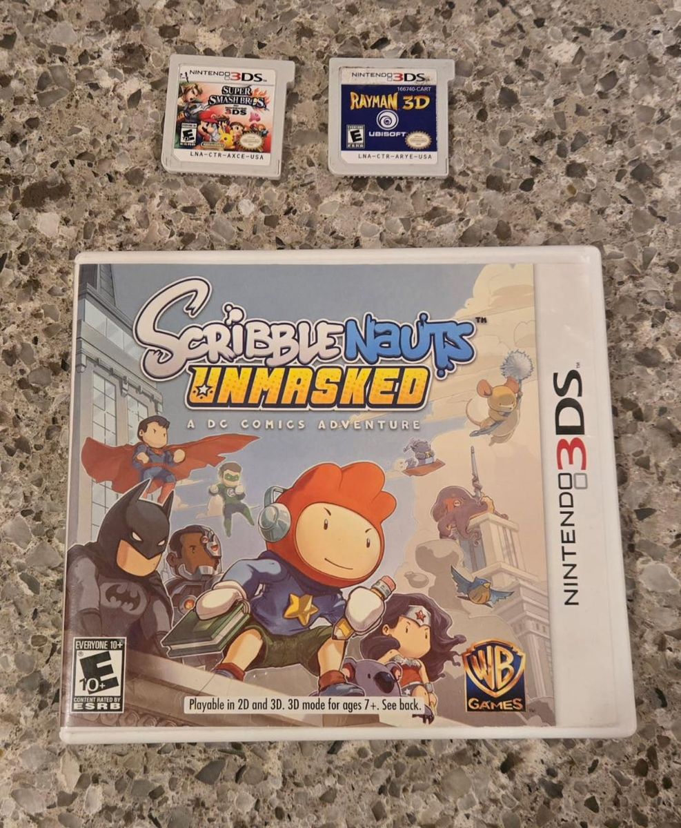 Nintendo 3ds games $10 each including Super Smash Bros! Trades considered!