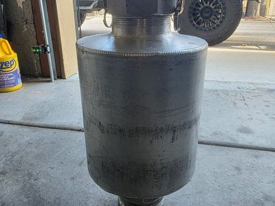 Pneumatic Vac blower silencer