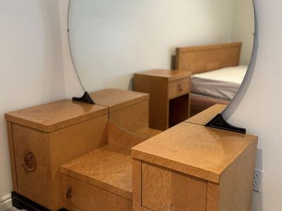 Vintage bedroom set - Asian style
