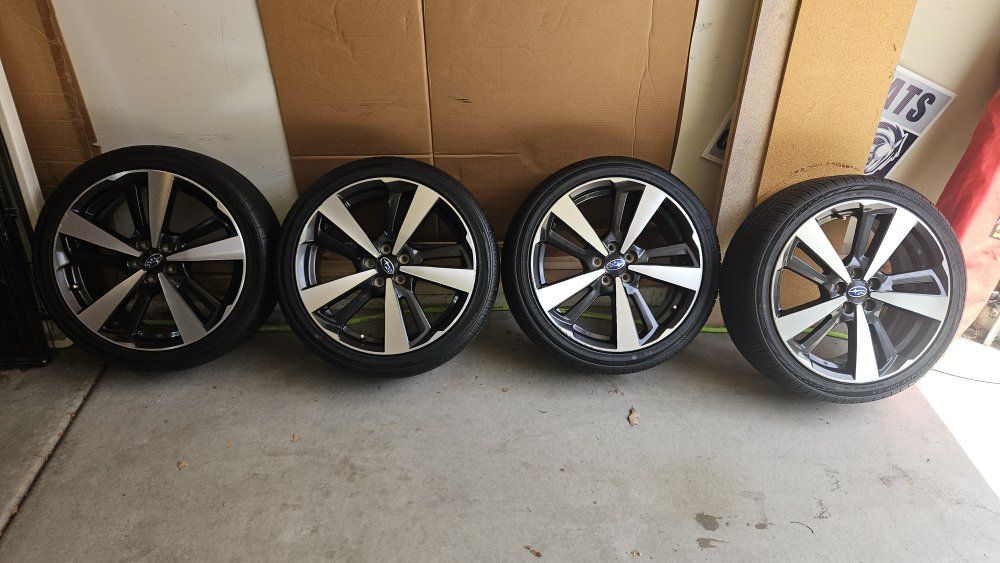 Subaru 18" wheels 225/40R18 5x100