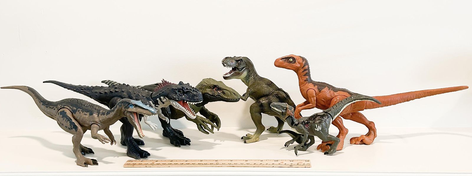 Jurassic World Dinosaur Toy Lot