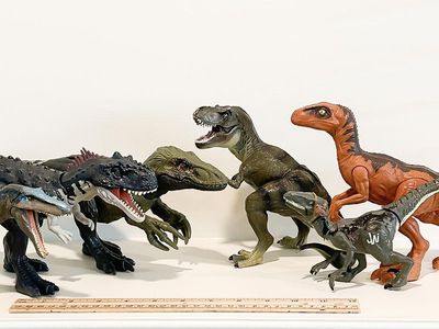 Jurassic World Dinosaur Toy Lot