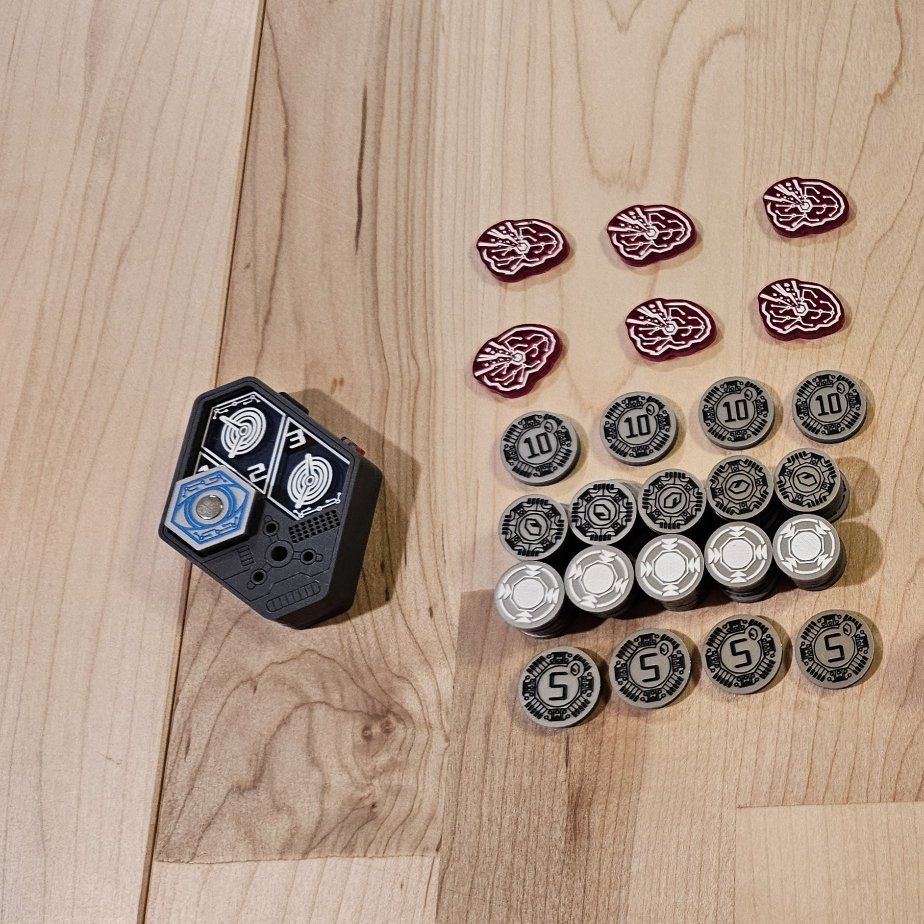 Netrunner Tokens