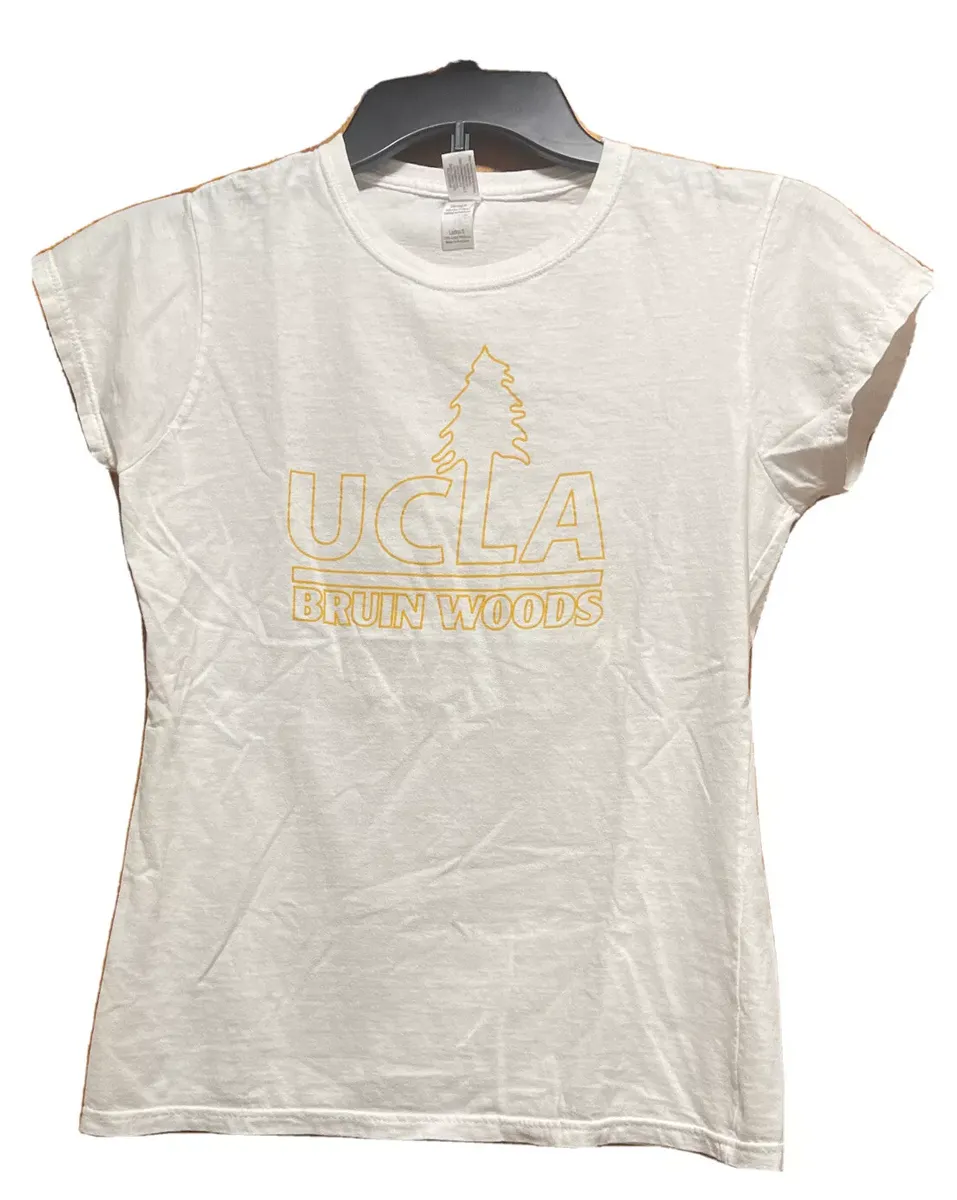 UCLA juniors t shirt small extra slim fit short sleeve