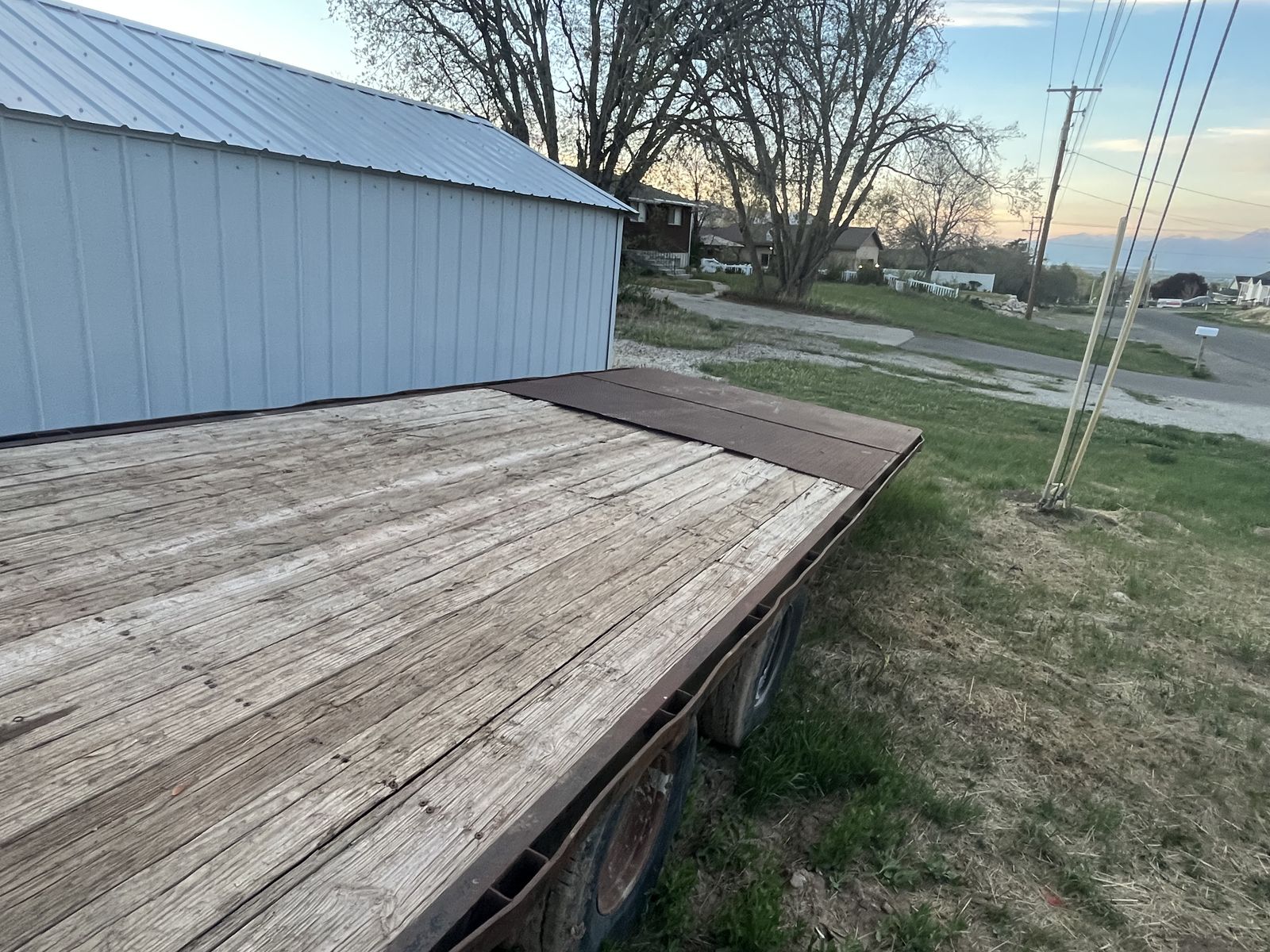 36’ Hillsboro gooseneck trailer