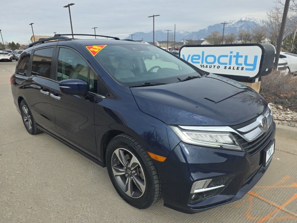 2018 Honda Odyssey Touring
