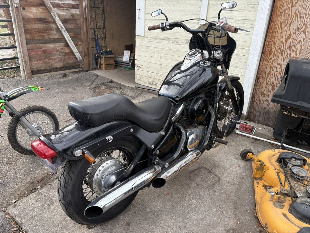 1995 Kawasaki Vulcan 800