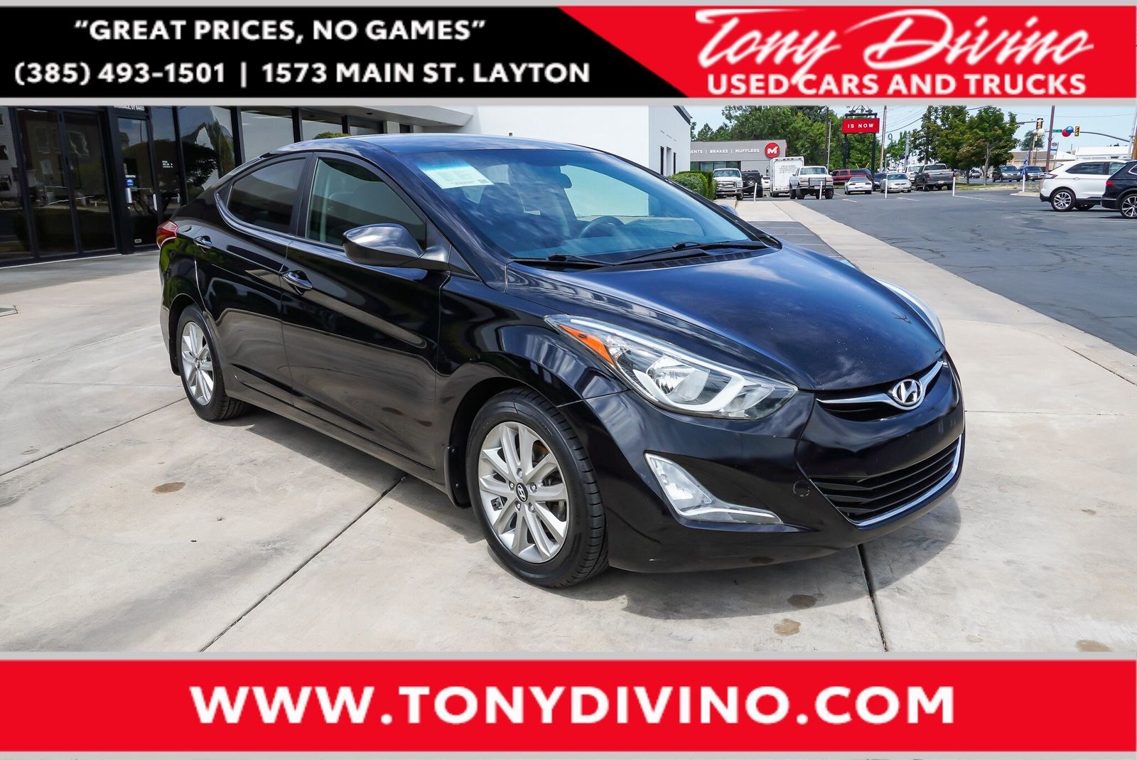 2016 Hyundai Elantra SE