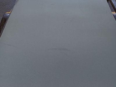 Full size mattress and box springs with frame