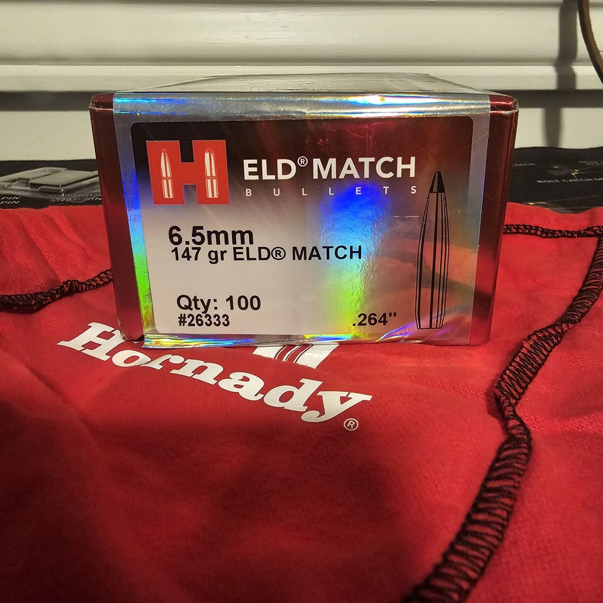 Hornady 6.5 eldm 147