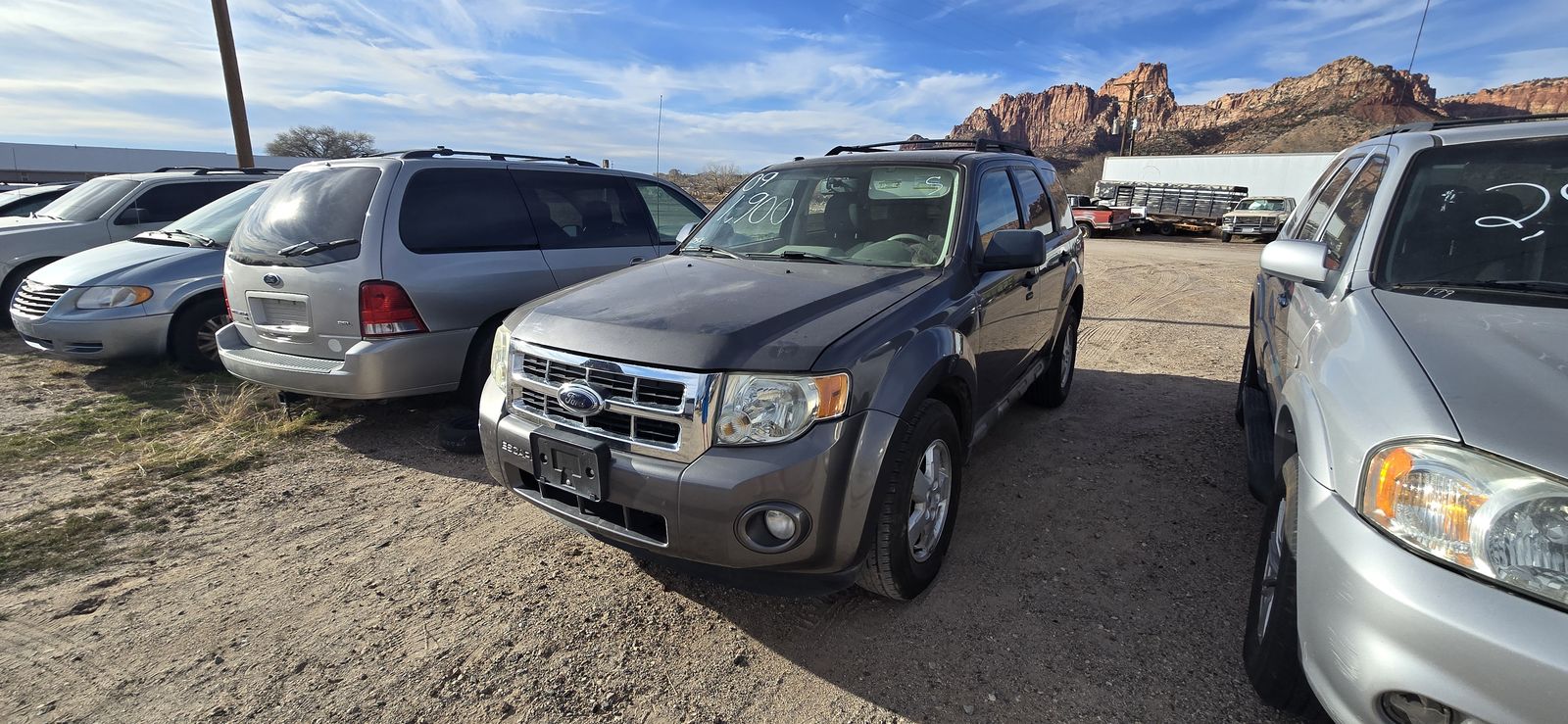 2009 FORD ESCAPE XLT
