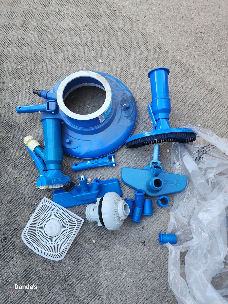 Pool supplies