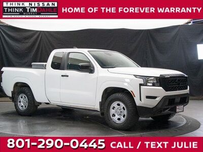 2024 NISSAN FRONTIER S