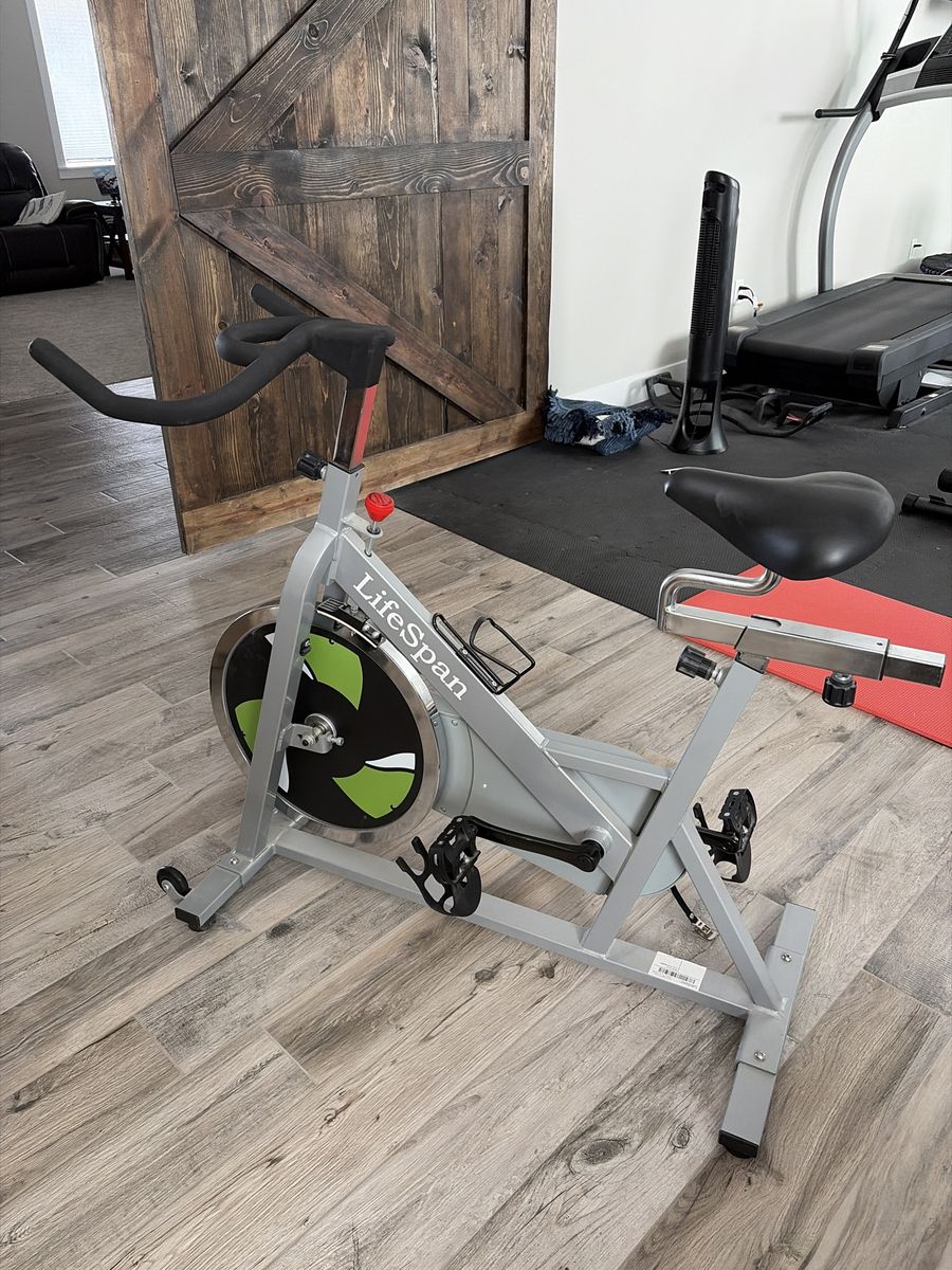 Lifespan stationary bike