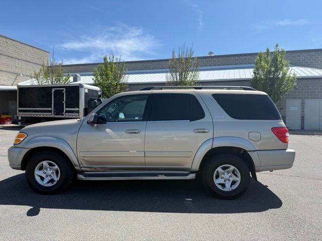 2002 TOYOTA SEQUOIA SR5