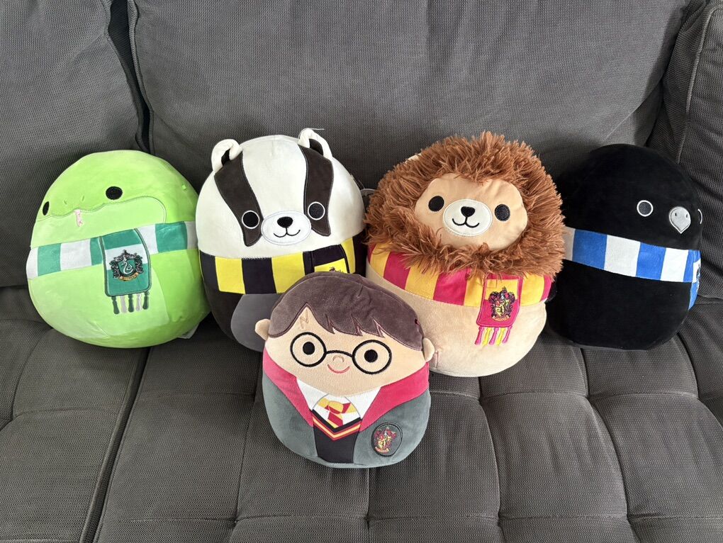 Harry Potter Squishmallows!