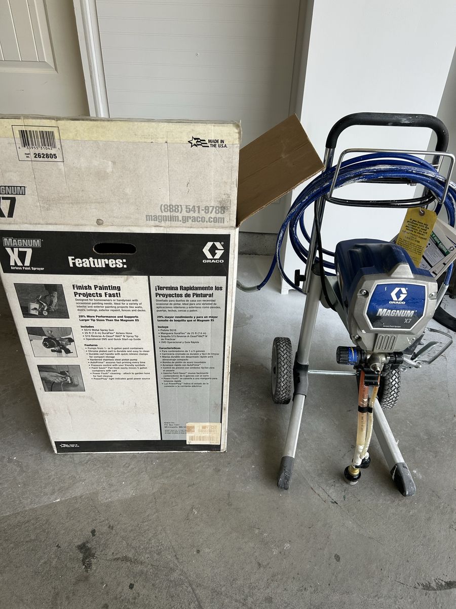 Graco Magnum X7 Airless Paint Sprayer