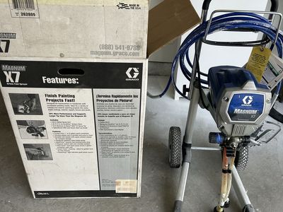 Graco Magnum X7 Airless Paint Sprayer